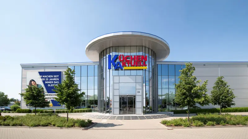 Außenaufnahme Küchen Aktuell GmbH