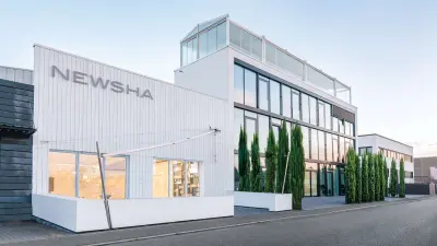 Außenansicht der NEWSHA Firmenzentrale 