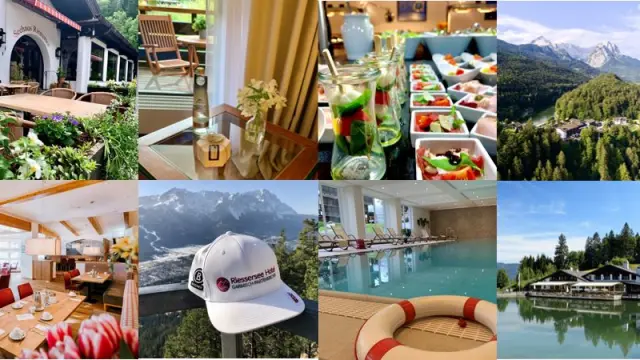 Eindrücke des Hotels im Sommer