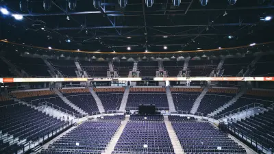 Innenansicht Rudolf Weber-ARENA in Oberhausen