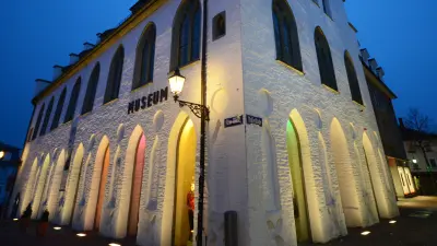 Außenansicht Südsauerlandmuseum in Attendorn