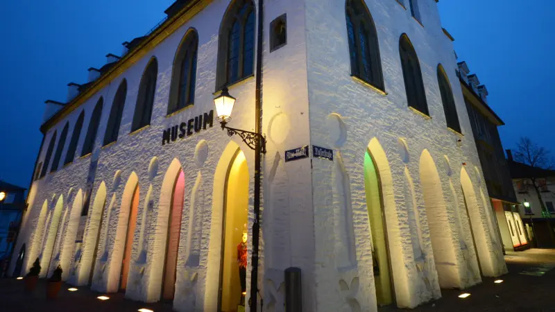 Außenansicht Südsauerlandmuseum in Attendorn