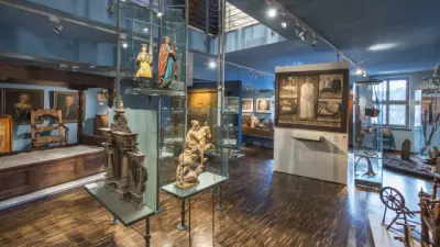 Innenräume Südsauerlandmuseum in Attendorn