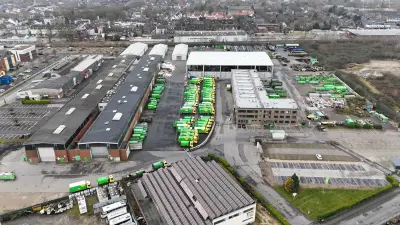 Luftaufnahme Wertstoffhof