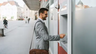 Vernebelung Bankautomaten