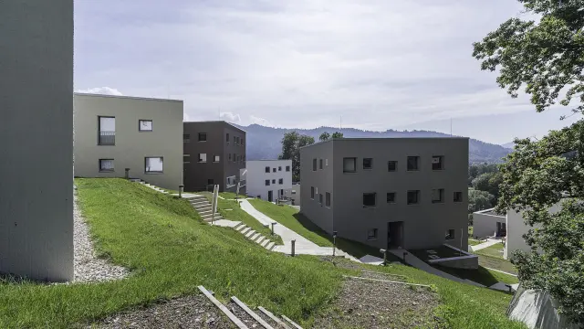 Wohndorf des Internats