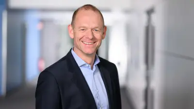 Peter von Wartenberg, the Executive Vice President Commercial