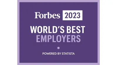 Forbes Worlds Best Employers 2023