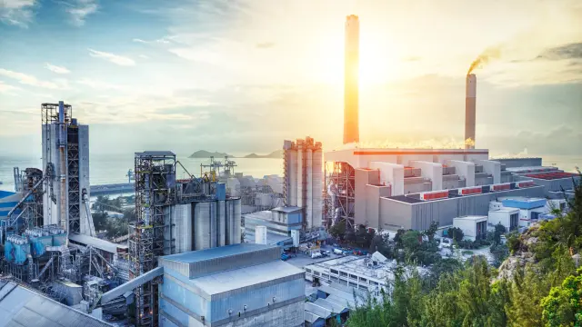 Industrielle Fertigung