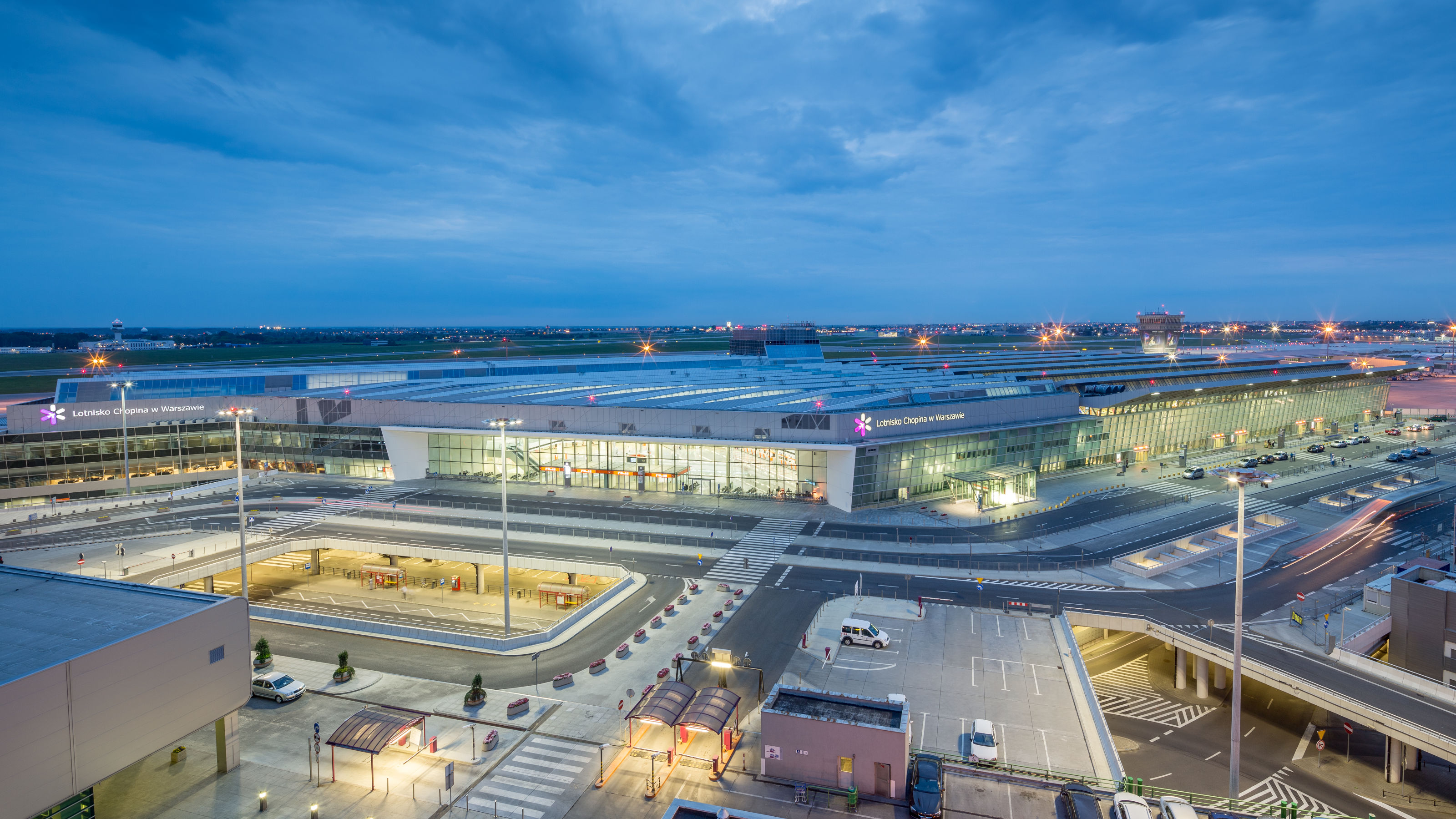 Digital public address and voice alarm solution for airport | Bosch ...