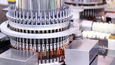 Produkcja ampułek medycznych