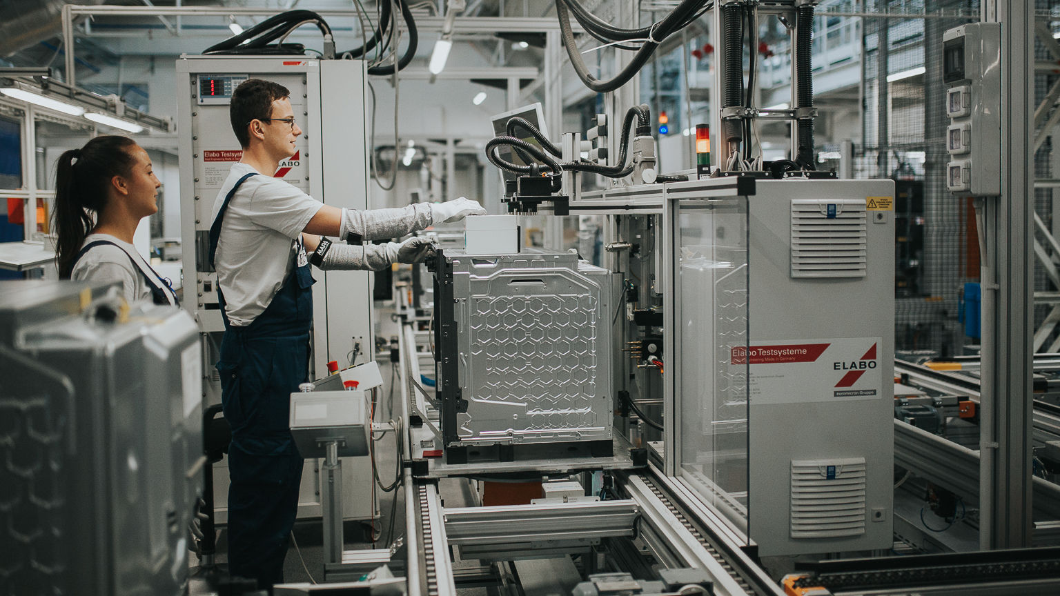 Zakłady BSH w Polsce Bosch Security and Safety Systems I Poland / Ukraine / Central Asia