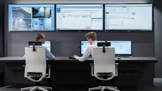 At CELPE's substations in Brazil, the access control systems are centrally managed via the Building Integration System by Bosch