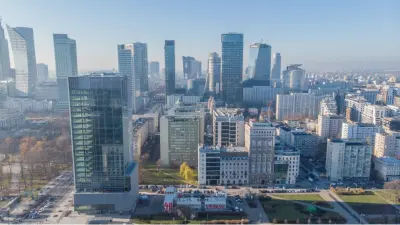 Warszawski wieżowiec korzysta z systemu ochrony i bezpieczeństwa od Bosch