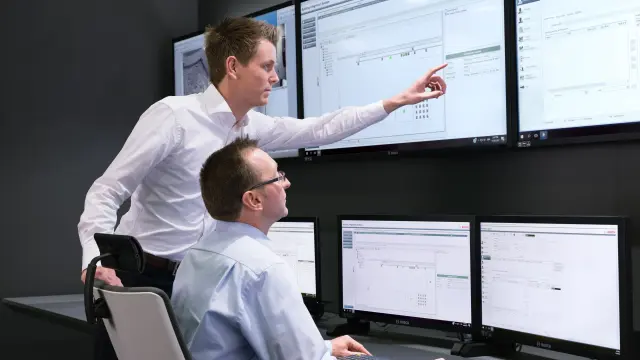 Störungsbehebung Sicherheitssystem Remote | Bosch Energy and Building Solutions 