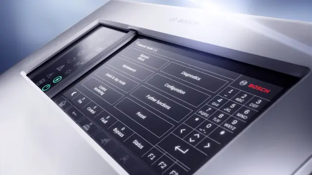 Benutzeroberfläche des AVENAR-Panels