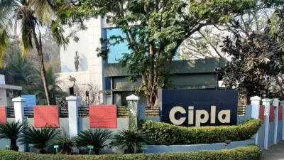 Cipla-fabriek