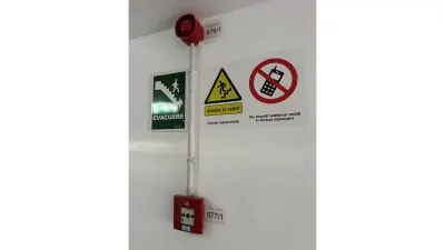 Ręczny ostrzegacz pożarowy