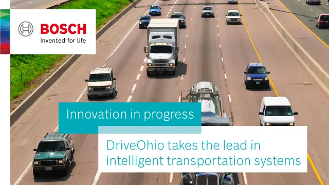 Intelligent Transportation System for DriveOhio Bosch Security