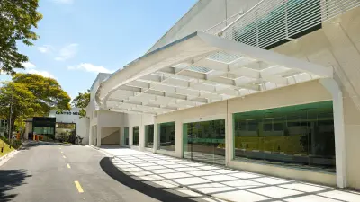 Receptie van ziekenhuis Centro Médico Campinas 