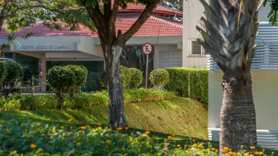 Gebouwen van ziekenhuis Centro Médico Campinas