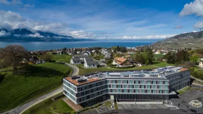 Modern Times Hotel z zewnątrz