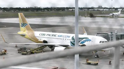 Samolot na lądowisku