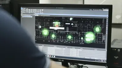 Monitorowanie z poziomu sterowni