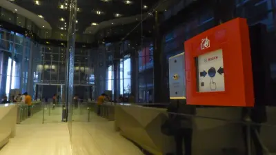 Ręczne ostrzegacze pożarowe zwiększające kompleksowość zabezpieczeń