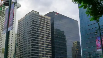 Citibank Plaza w Taguig, Metro Manila