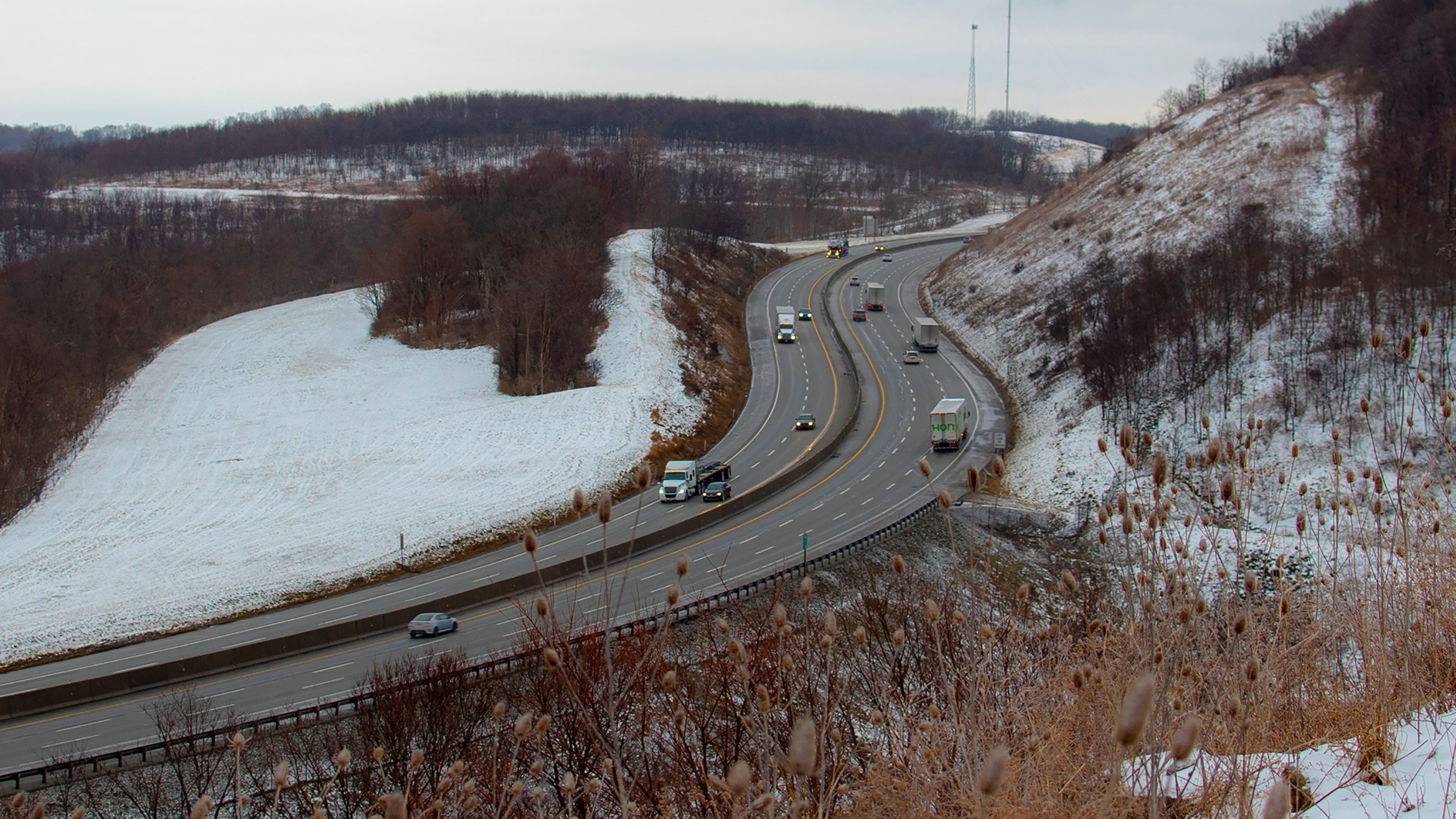 Traffic Conditions Pa Turnpike