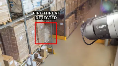 Устройство Bosch AVIOTEC