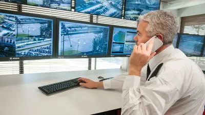 Оператор в диспетчерской