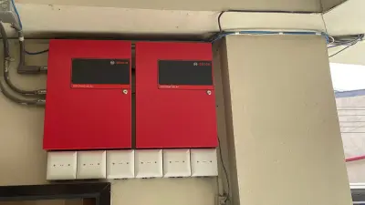 Bosch AVENAR-panelen in fabriek van Treasure Island