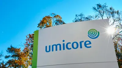 Umicore sign