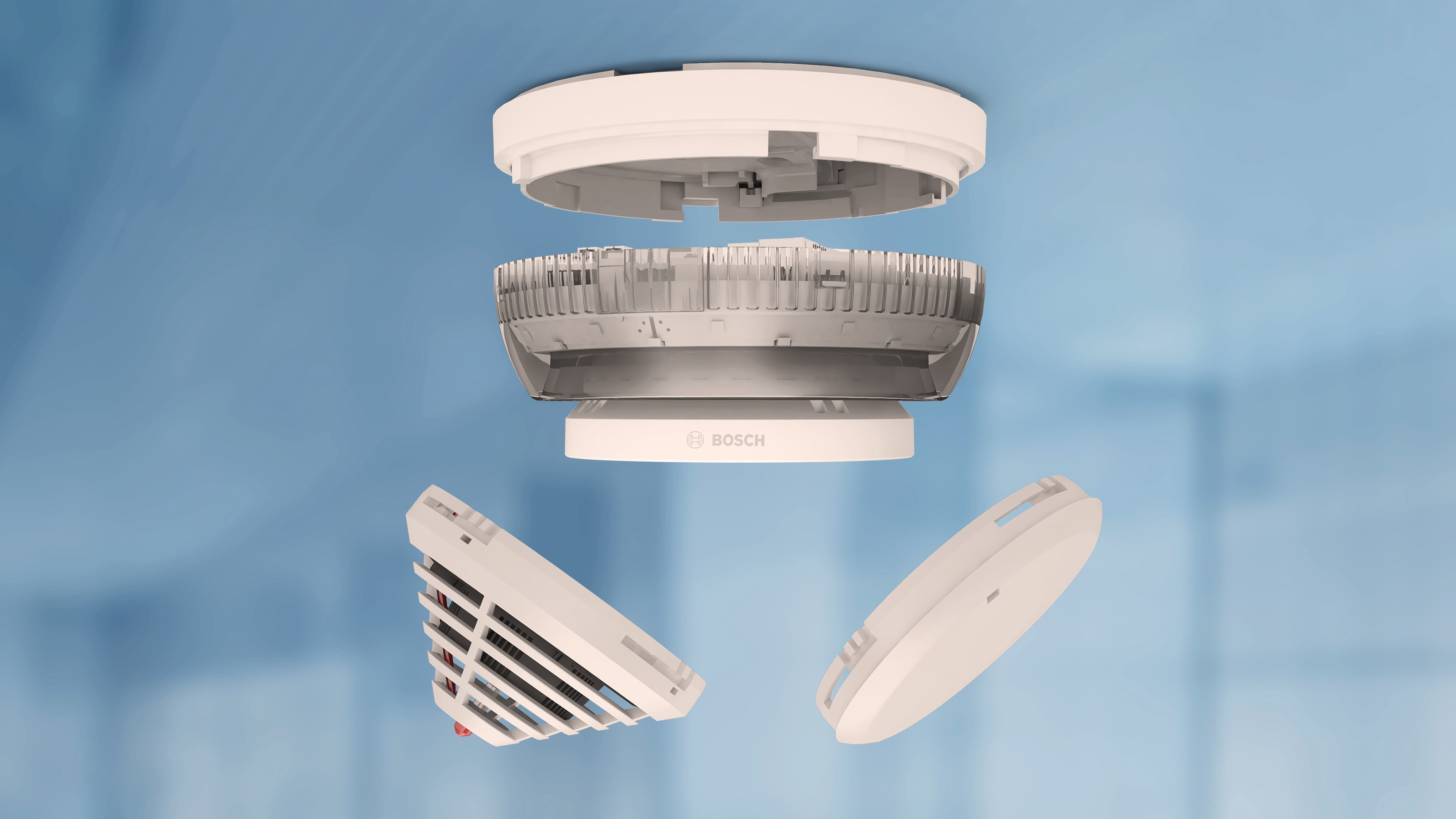 bak Pool Barmhartig AVENAR all-in-one 4000 - Visual and acoustic alarm combined with  best-in-class fire detection | Bosch Security and Safety Systems I Japan