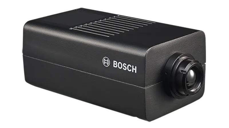 Detect elevated skin temperature Bosch Security and Safety