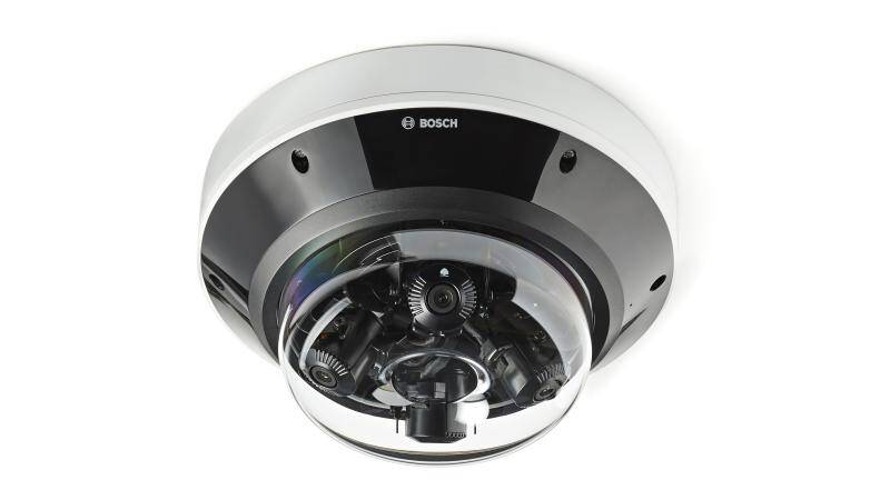 Bosch FLEXIDOME IP Starlight 8000i 4K UHD Outdoor PTRZ Network Dome ...