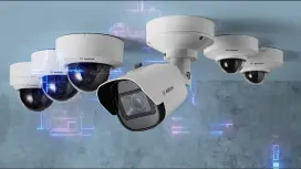 Video security cameras with a moving tech layer