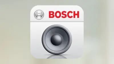 Apps Tools Bosch Security and Safety Systems I Global