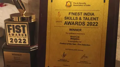 AVIOTEC FIST Award India certificate