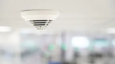 AVENAR detector 4000 series in a factory