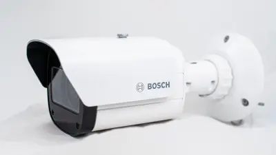 Bosch AVIOTEC IP starlight 8000 video tabanlı yangın ve duman algılama kamerası