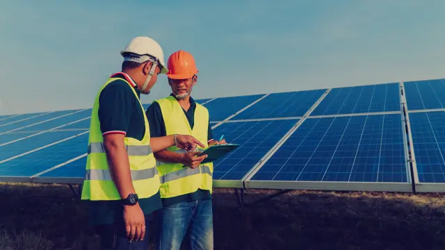 Copertura assicurativa: ispezione del pannello solare