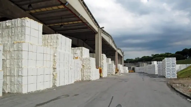 Stoccaggio all'esterno