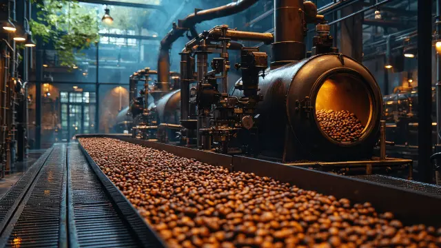Produzione di caffè