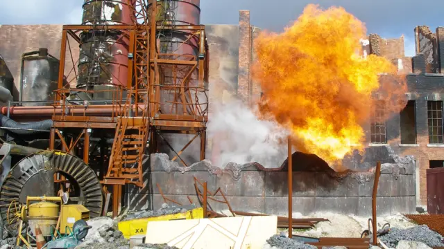 Atmosfere esplosive ad alto rischio