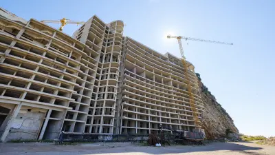 Albergo in costruzione