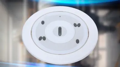 Rilevatore serie 500 di colore bianco