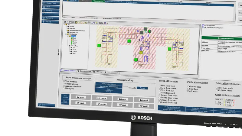Bosch Security Systems Bosch-EN1247 Glassbreak Detector - Nexlar E-Commerce